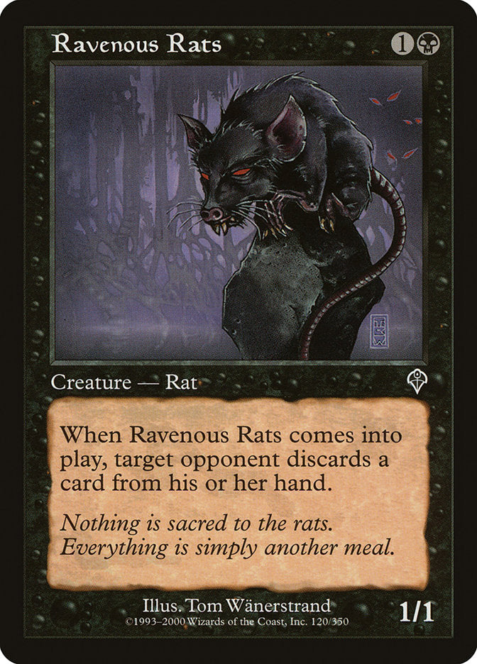 Ravenous Rats [Invasion] | PLUS EV GAMES 