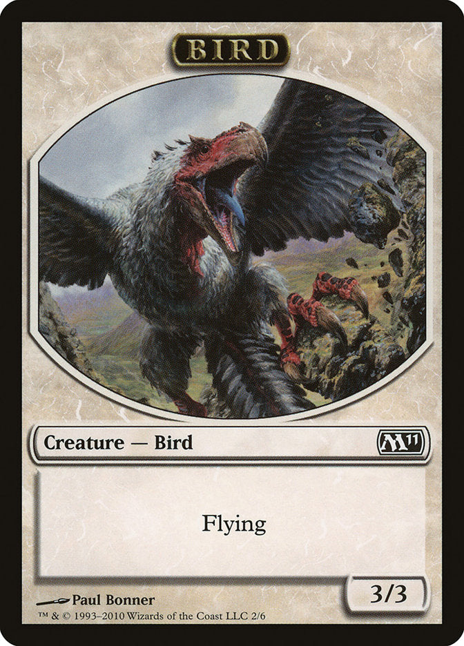 Bird [Magic 2011 Tokens] | PLUS EV GAMES 