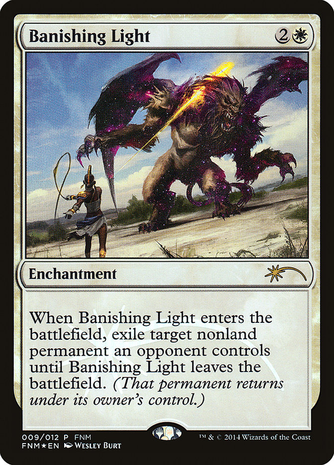 Banishing Light [Friday Night Magic 2014] | PLUS EV GAMES 