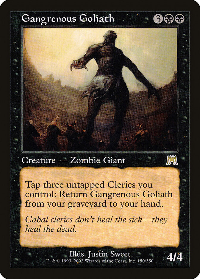 Gangrenous Goliath [Onslaught] | PLUS EV GAMES 