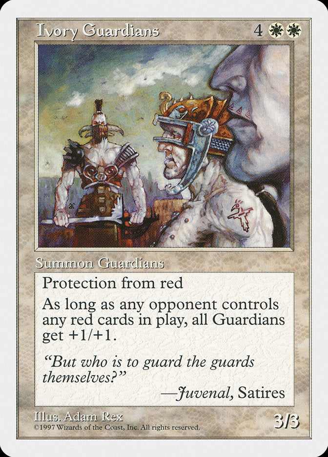 Ivory Guardians [Fifth Edition] | PLUS EV GAMES 