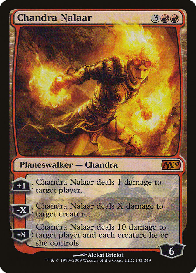 Chandra Nalaar [Magic 2010] | PLUS EV GAMES 