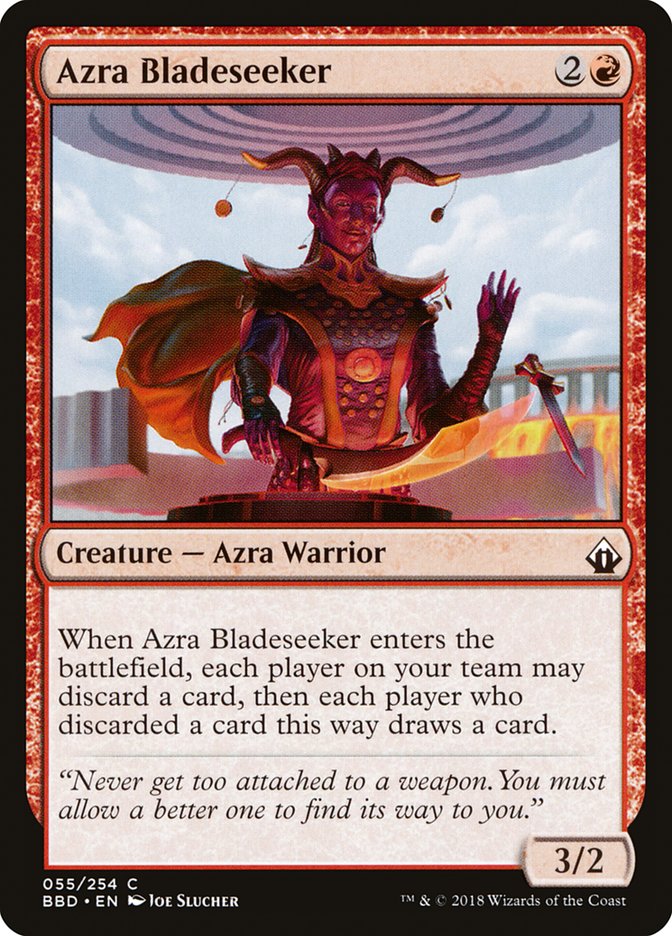 Azra Bladeseeker [Battlebond] | PLUS EV GAMES 