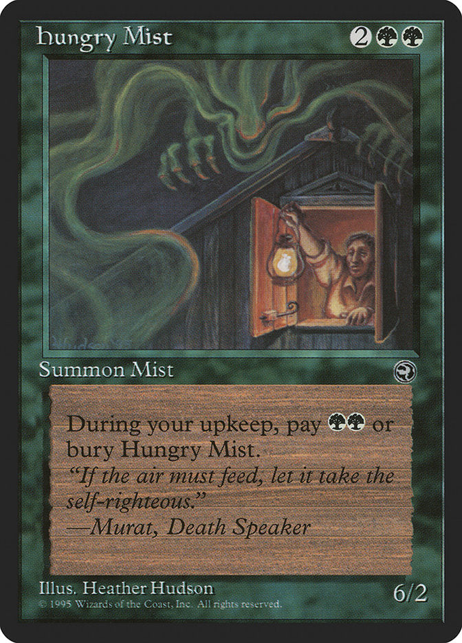 Hungry Mist (Murat Flavor Text) [Homelands] | PLUS EV GAMES 