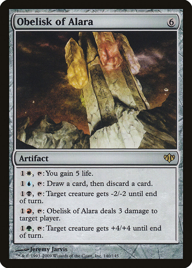 Obelisk of Alara [Conflux] | PLUS EV GAMES 