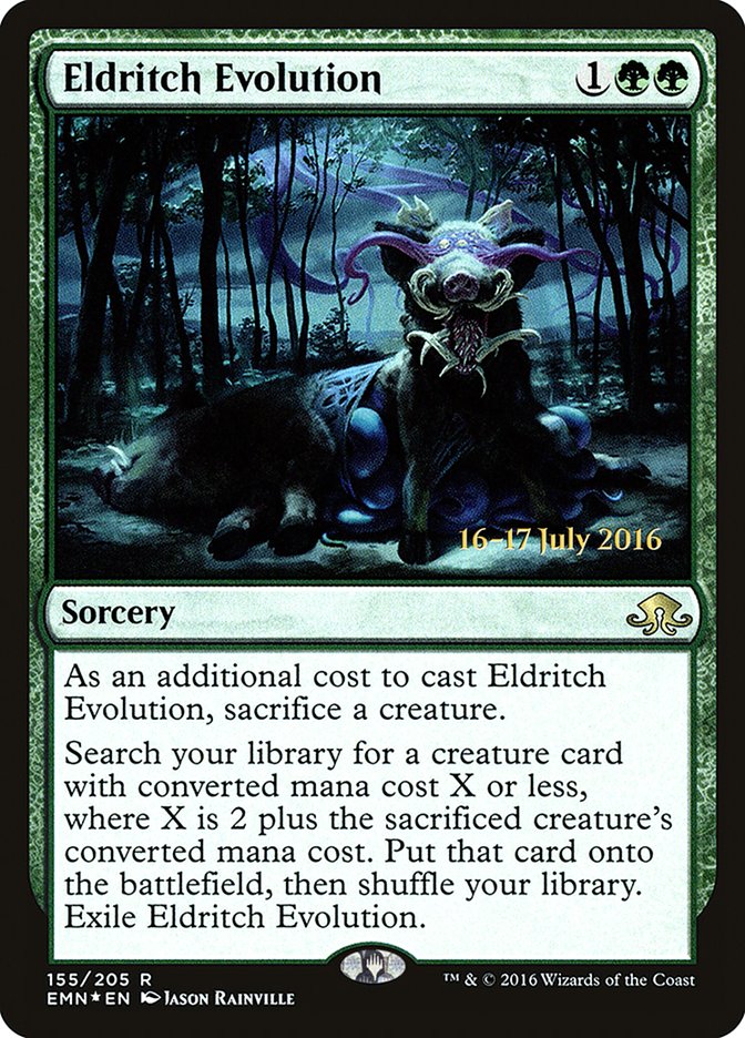 Eldritch Evolution  [Eldritch Moon Prerelease Promos] | PLUS EV GAMES 