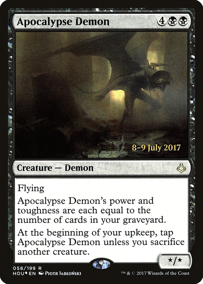 Apocalypse Demon  [Hour of Devastation Prerelease Promos] | PLUS EV GAMES 