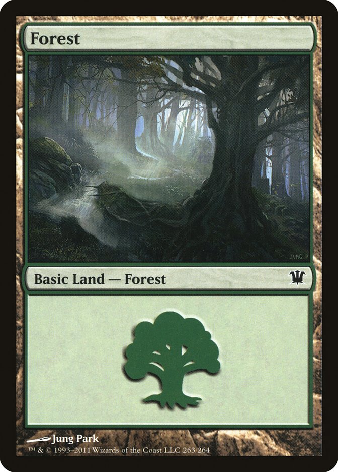 Forest (263) [Innistrad] | PLUS EV GAMES 