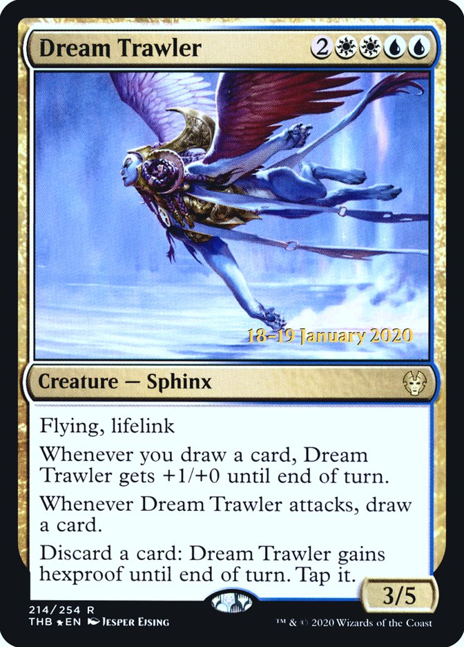 Dream Trawler [Theros Beyond Death Prerelease Promos] | PLUS EV GAMES 