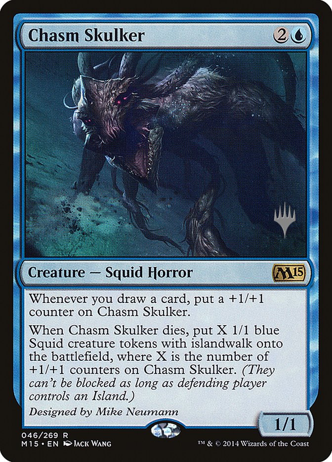 Chasm Skulker [Magic 2015 Promos] | PLUS EV GAMES 