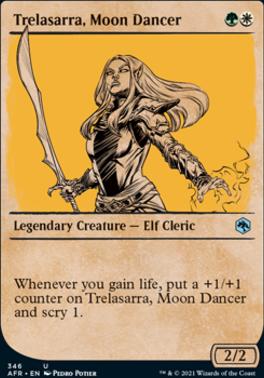Trelasarra, Moon Dancer (Showcase) [Dungeons & Dragons: Adventures in the Forgotten Realms] | PLUS EV GAMES 
