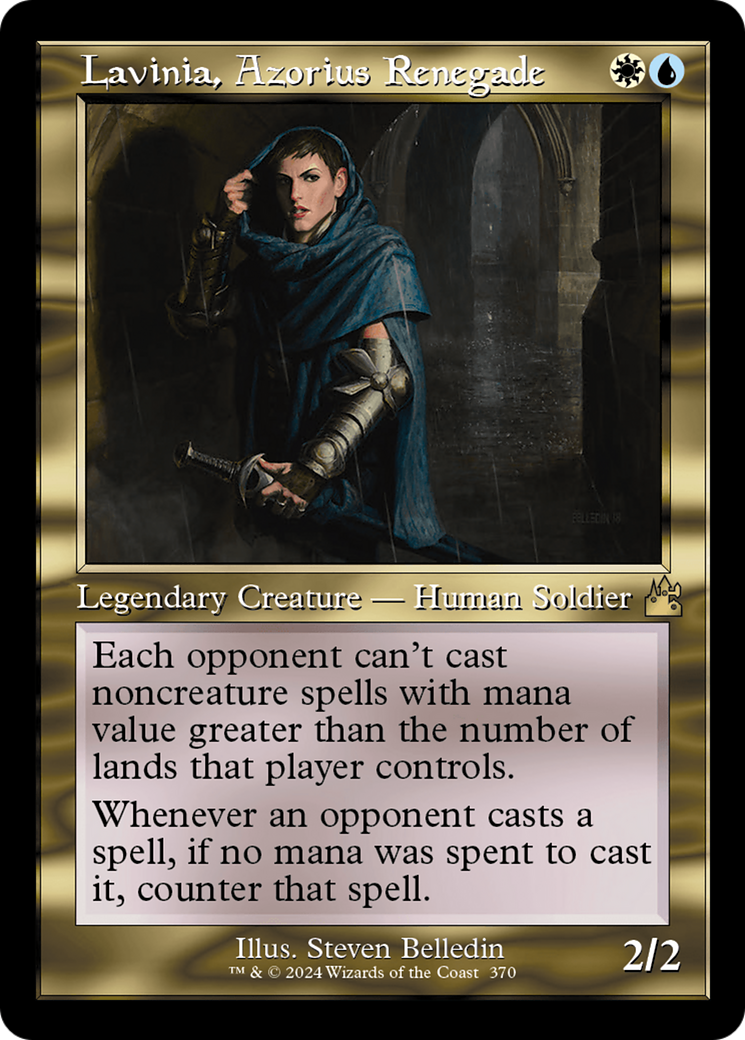 Lavinia, Azorius Renegade (Retro Frame) [Ravnica Remastered] | PLUS EV GAMES 