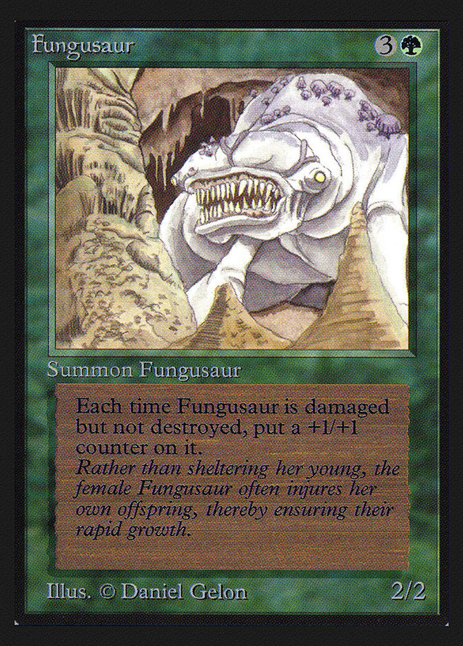 Fungusaur [Collectors’ Edition] | PLUS EV GAMES 