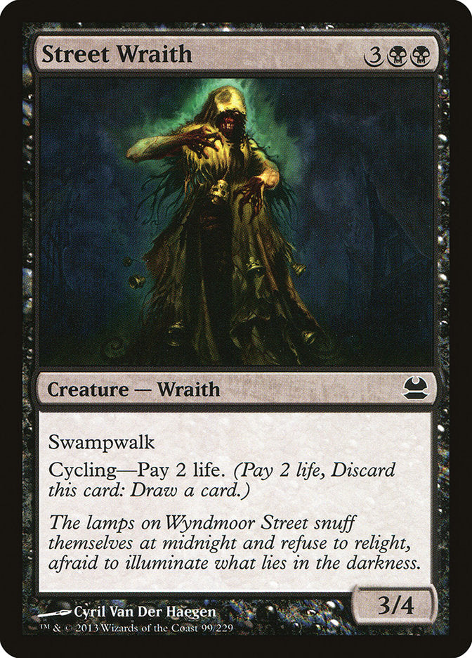 Street Wraith [Modern Masters] | PLUS EV GAMES 