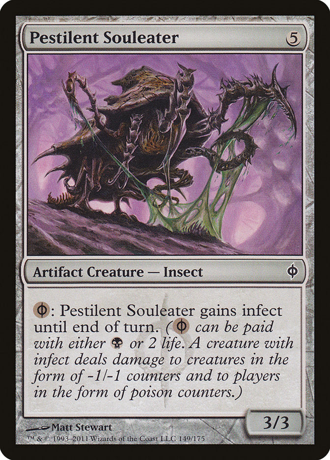 Pestilent Souleater [New Phyrexia] | PLUS EV GAMES 