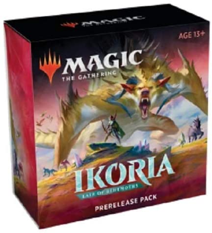 Ikoria Booster Prerelease Kit | PLUS EV GAMES 