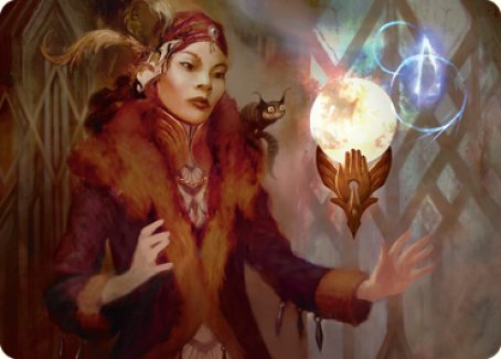 Misfortune Teller Art Card [Streets of New Capenna Art Series] | PLUS EV GAMES 