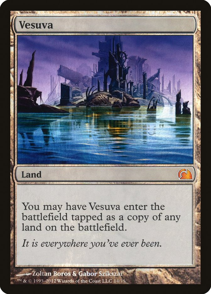 Vesuva [From the Vault: Realms] | PLUS EV GAMES 