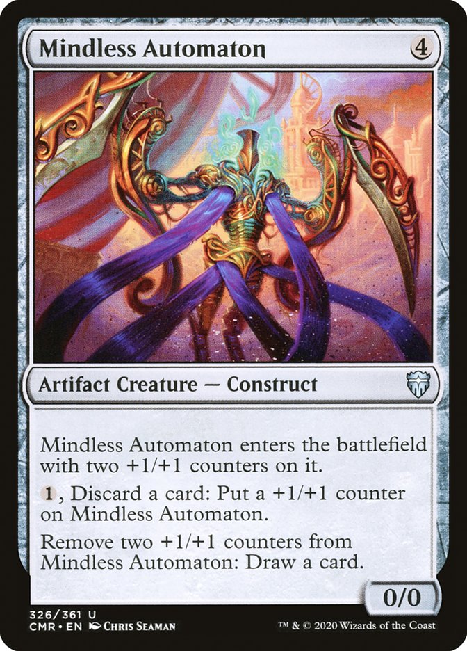 Mindless Automaton [Commander Legends] | PLUS EV GAMES 