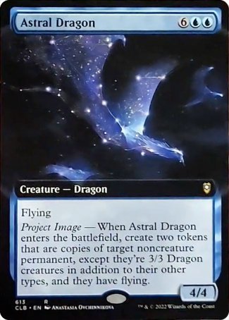 Astral Dragon (Extended Art) [Commander Legends: Battle for Baldur's Gate] | PLUS EV GAMES 
