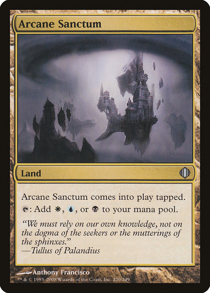 Arcane Sanctum [Shards of Alara] | PLUS EV GAMES 