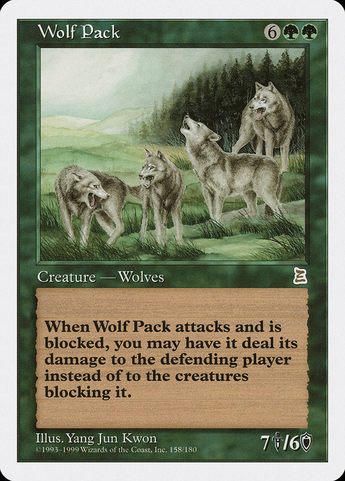 Wolf Pack [Portal Three Kingdoms] | PLUS EV GAMES 