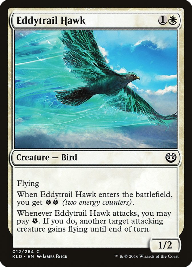 Eddytrail Hawk [Kaladesh] | PLUS EV GAMES 