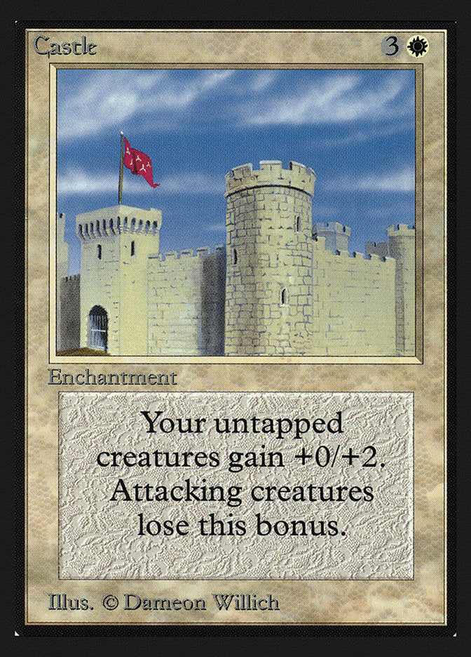 Castle [International Collectors’ Edition] | PLUS EV GAMES 