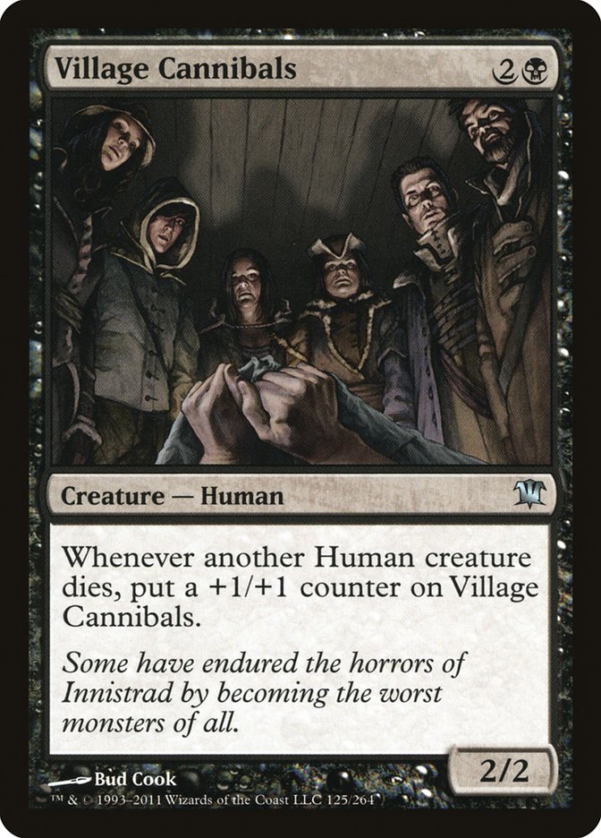 Village Cannibals [Innistrad] | PLUS EV GAMES 