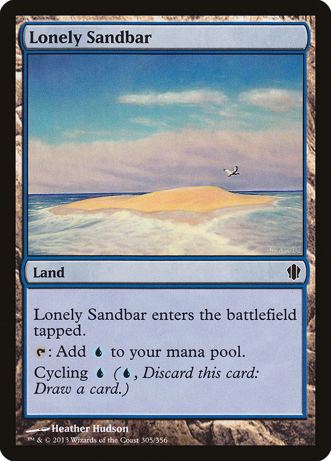 Lonely Sandbar [Commander 2013] | PLUS EV GAMES 