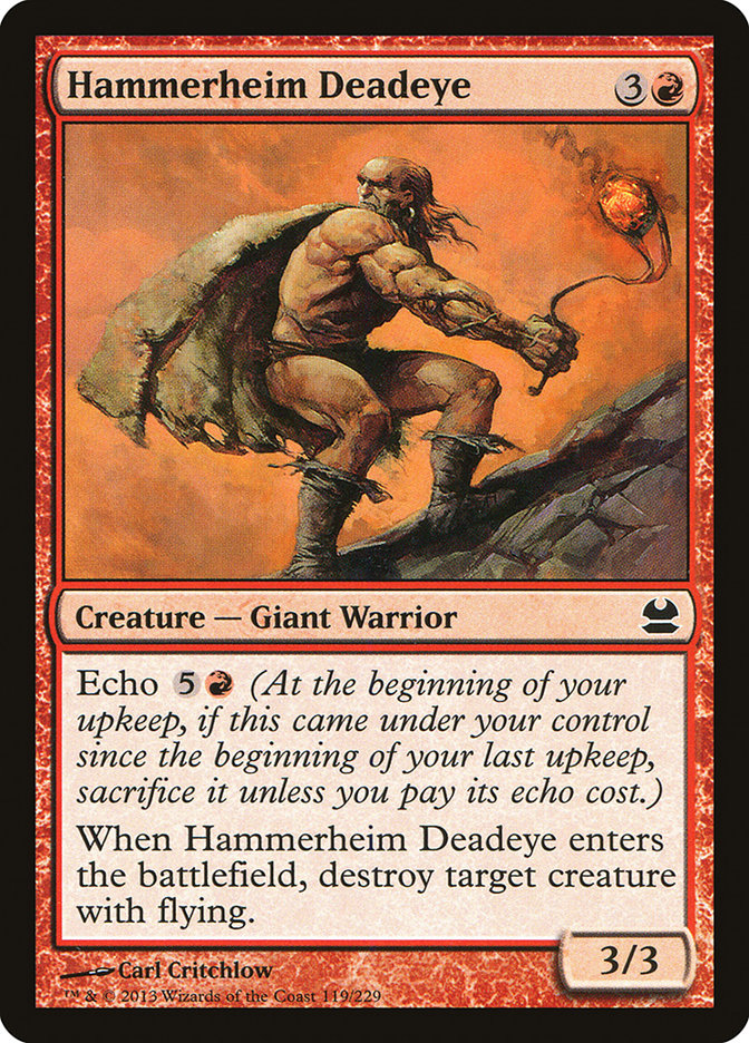 Hammerheim Deadeye [Modern Masters] | PLUS EV GAMES 