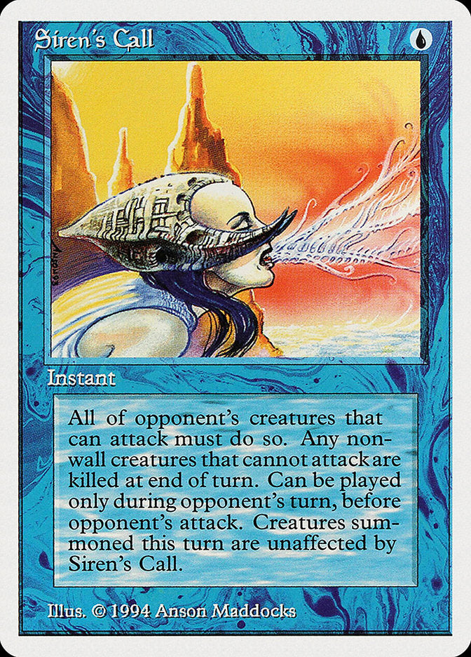 Siren's Call [Summer Magic / Edgar] | PLUS EV GAMES 