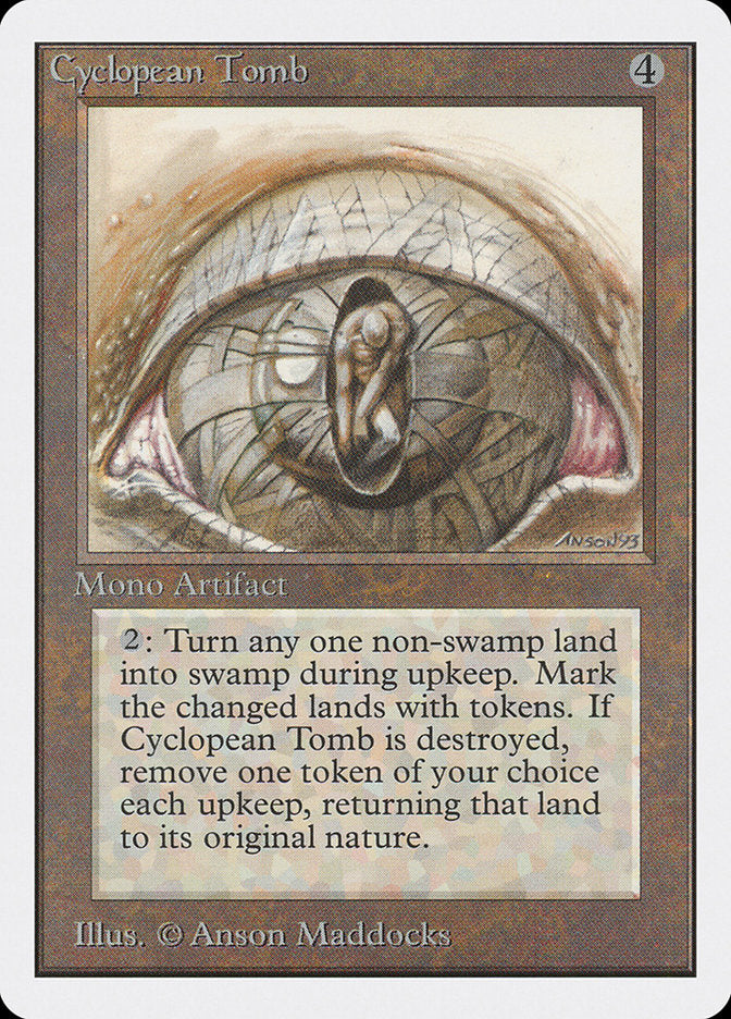 Cyclopean Tomb [Unlimited Edition] | PLUS EV GAMES 