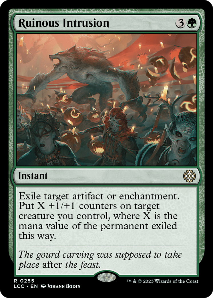 Ruinous Intrusion [The Lost Caverns of Ixalan Commander] | PLUS EV GAMES 