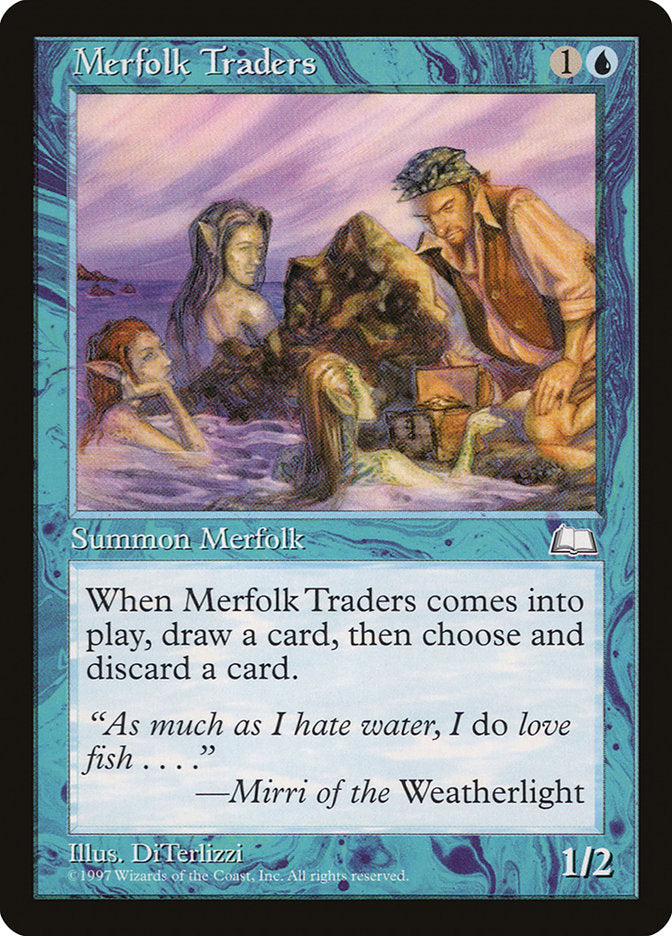 Merfolk Traders [Weatherlight] | PLUS EV GAMES 