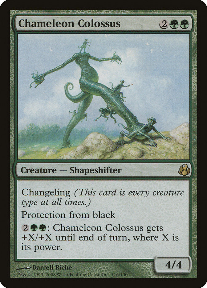 Chameleon Colossus [Morningtide] | PLUS EV GAMES 