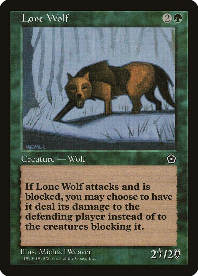Lone Wolf [Portal Second Age] | PLUS EV GAMES 