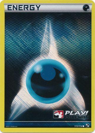 Darkness Energy (111/114) (Play Pokemon Promo) [Black & White: Base Set] | PLUS EV GAMES 