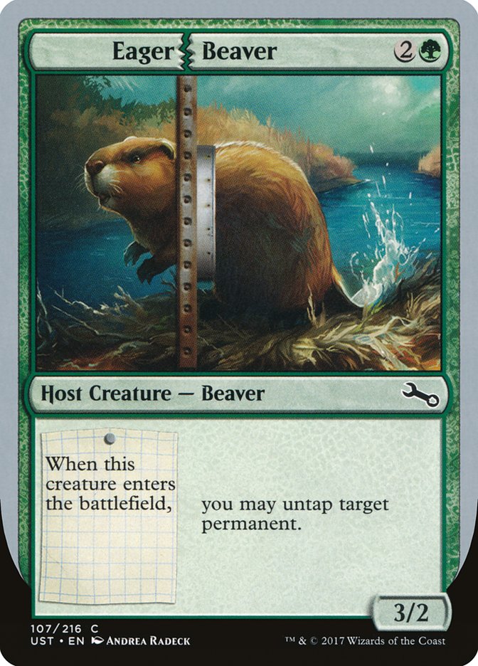 Eager Beaver [Unstable] | PLUS EV GAMES 