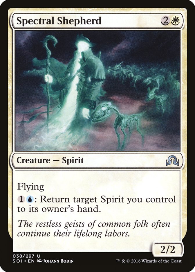 Spectral Shepherd [Shadows over Innistrad] | PLUS EV GAMES 