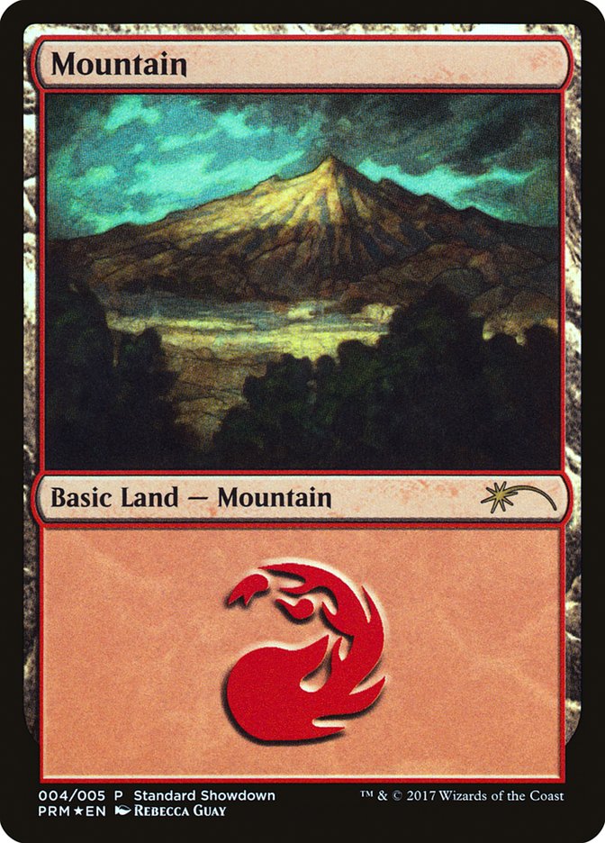 Mountain (4) [Ixalan Standard Showdown] | PLUS EV GAMES 
