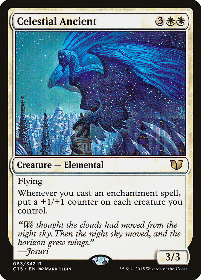 Celestial Ancient [Commander 2015] | PLUS EV GAMES 