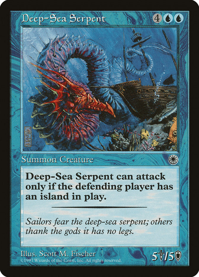 Deep-Sea Serpent [Portal] | PLUS EV GAMES 