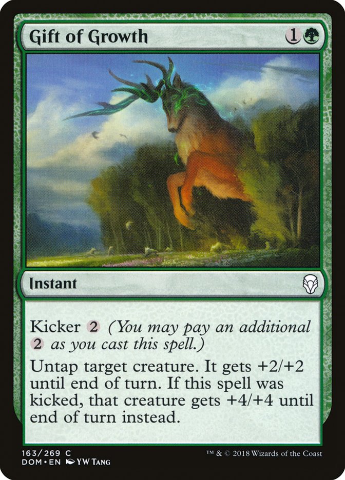 Gift of Growth [Dominaria] | PLUS EV GAMES 
