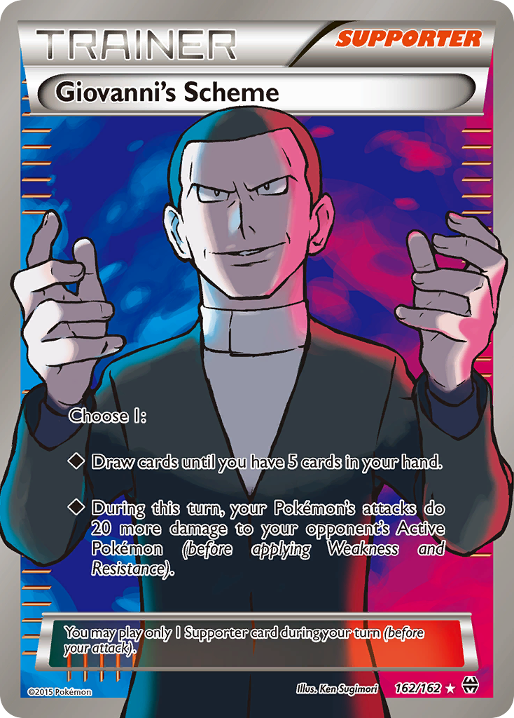 Giovanni's Scheme [BREAKthrough]