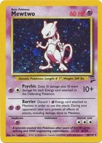 Mewtwo (10) [Base Set 2] | PLUS EV GAMES 