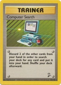 Computer Search (101) [Base Set 2] | PLUS EV GAMES 