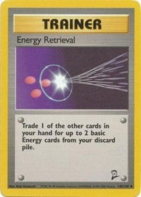 Energy Retrieval (110) [Base Set 2] | PLUS EV GAMES 
