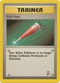 Full Heal (111) [Base Set 2] | PLUS EV GAMES 
