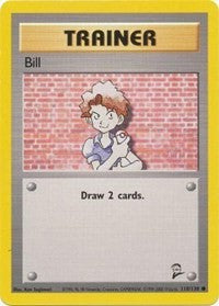 Bill (118) [Base Set 2] | PLUS EV GAMES 